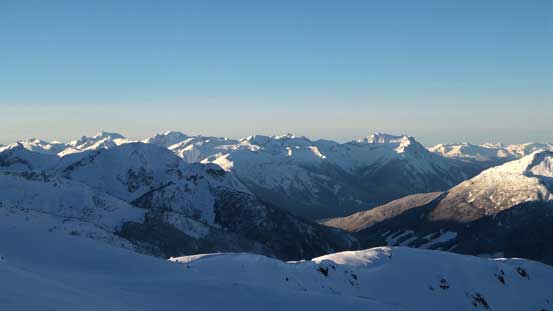 Wedge - Weart - Hibachi - Currie on the skyline
