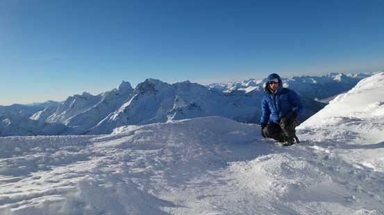 Me on the summit of Mt. Rohr