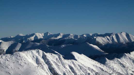Mt. Brew is the biggest out there, left of center on the skyline