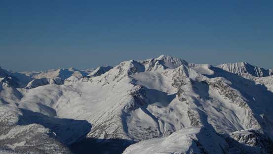Another look at Cayoosh Mountain