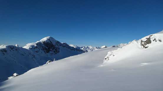 Rohr W2 and some pristine alpine powder