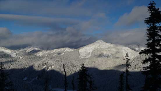 A look at Zupjok Peak