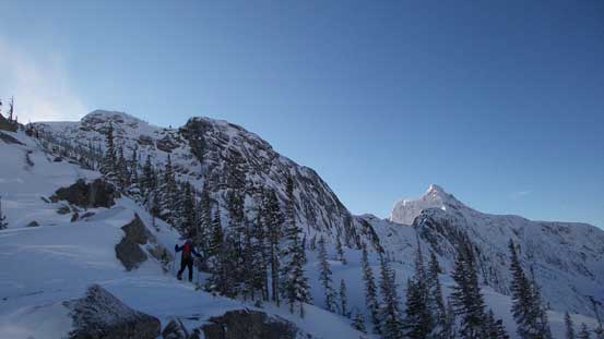 Folk from the other group took over the lead for a while