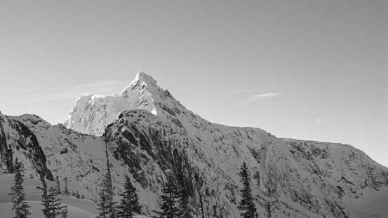 Could see Needle Peak now