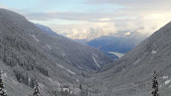 And, we got our first real views of the trip