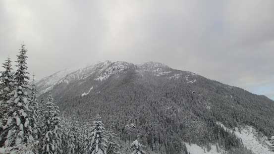 Beacon Mountain which will be one of our objectives in this trip