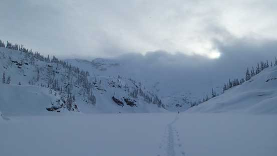 Long Lake is fairly long, although narrow..