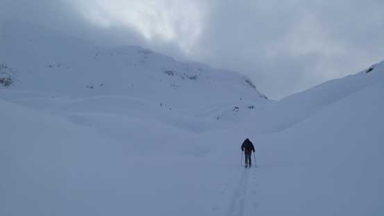 Skinning towards our objective.