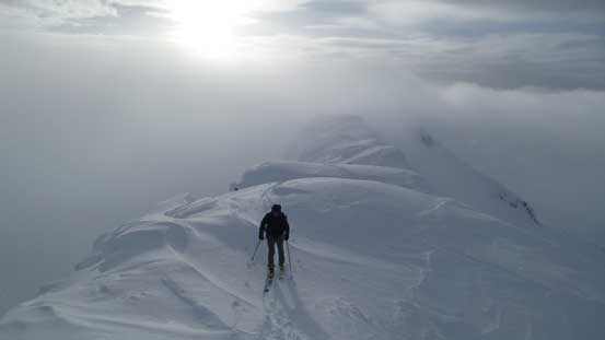 It narrows down quickly.