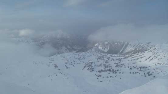 As far as the views we got from this ascent