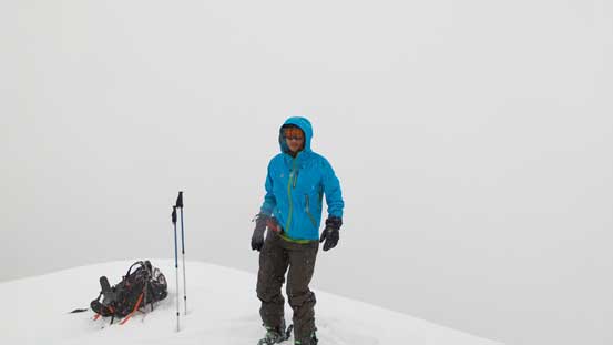 Me on the summit of Whisky Peak