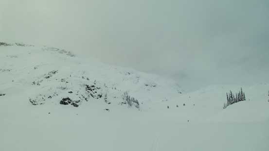 At the far end of Long Lake