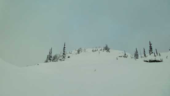 Tarn Peak was "right there"...