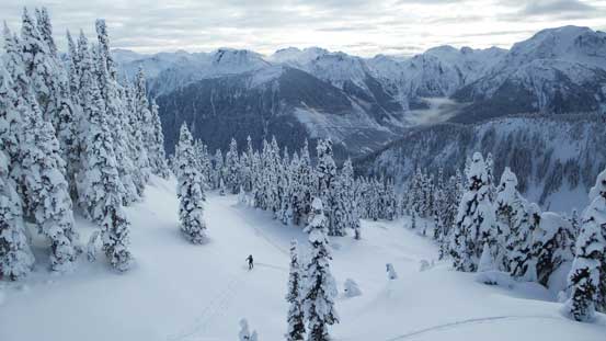 Ben looks tiny comparing to the surroundings