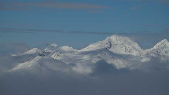 Slalok Mountain is trying her best to compete with Matier... 