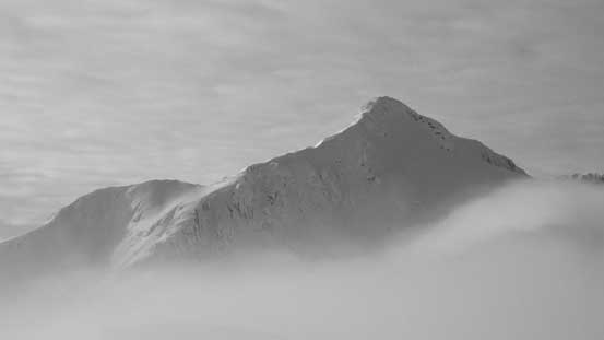 Cloudraker Mountain - our objective for Day 6. 