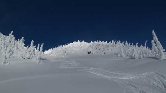 Looking back at our objective and our tracks