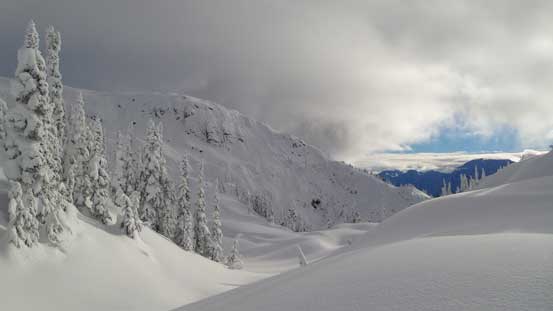 Losing some height here 