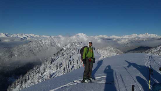 Me on the summit of Haven Peak