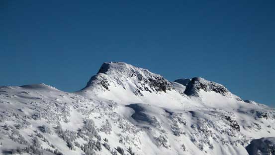 Anemone Peak and Tabletop Mountain