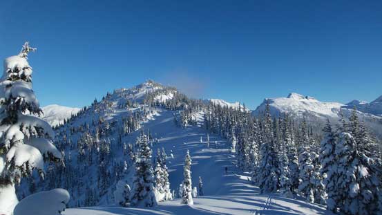 Down to Haven/Beacon col now