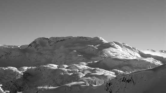 A view of the properly named Long Peak