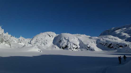 Down to Sapphire Lake