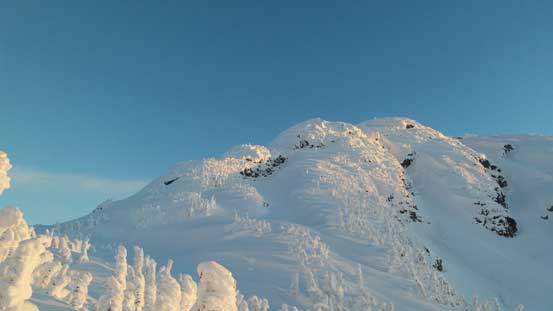 Looking towards Shields Peak