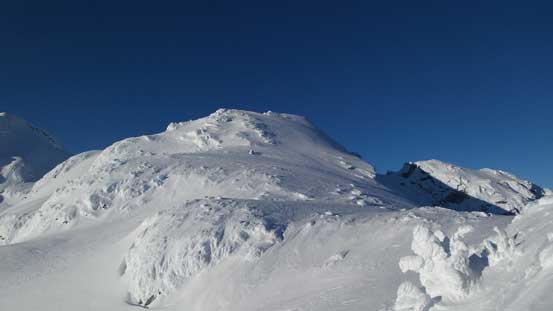 The summit is the bump ahead