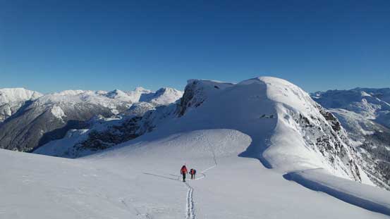 Another shot of Hanging Mist Peak