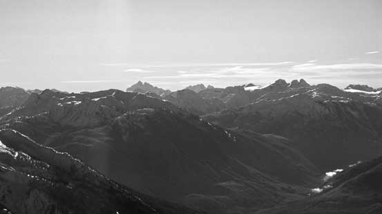 Mt. Judge Howay and Mt. Robie Reid on center skyline