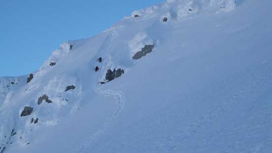 Down, down... Step by step..