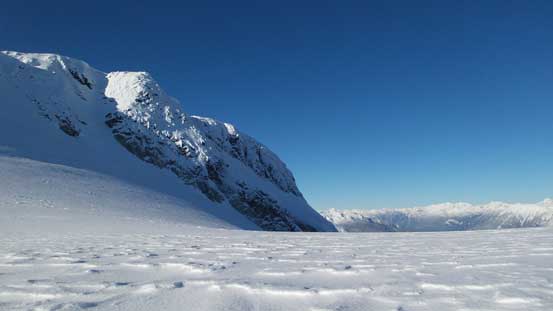 Back to Cloudraker/Hanging Mist col