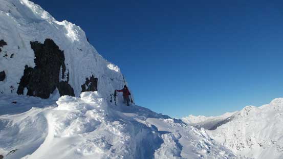 This is that scrambling step