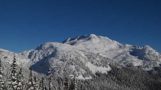 Looking towards Long Peak
