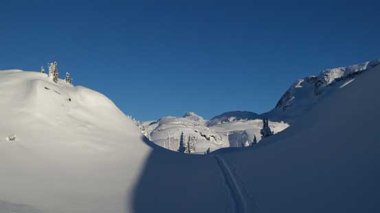 One of the few passes that we traversed over