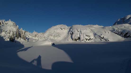 Down to Sapphire Lake