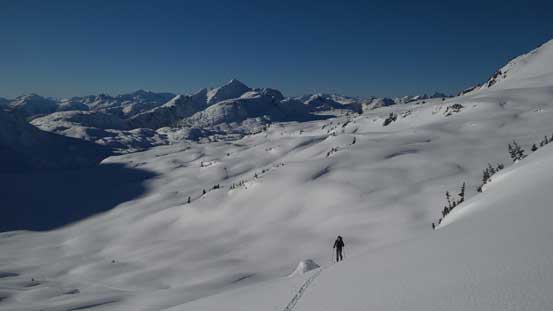 Gorgeous terrain all around!!