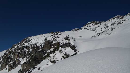 The route we took was obvious