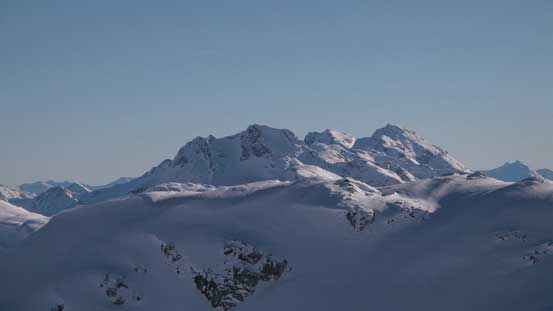 The Nahatlatch Peak massive