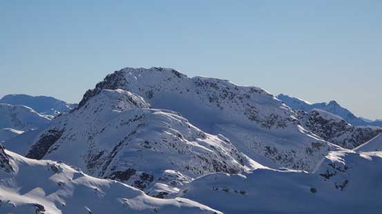Diversion Peak doesn't look very winter friendly
