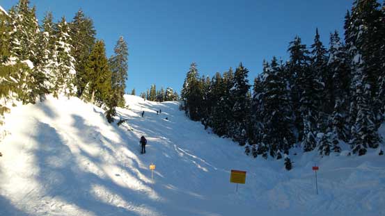 It's getting a little bit steeper ahead