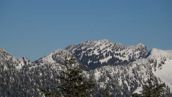 Brunswick Mountain is the North Shore's highest