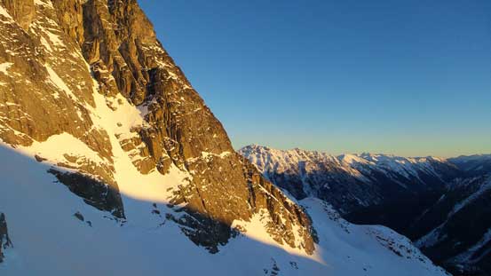 Another picture looking over Joffre's face