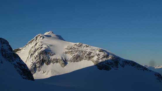 Slalok Mountain from J/M col. It's on my list as winter ascent too..