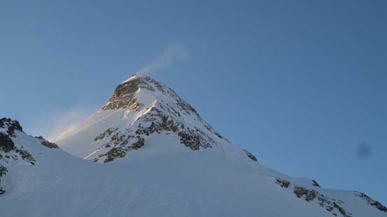 Mt. Matier - our objective