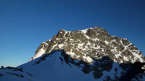 Joffre Peak from J/M col