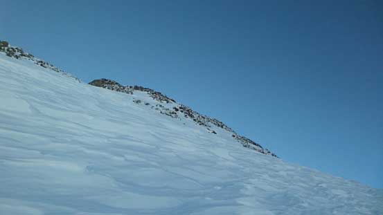 The face that we were going to bootpack