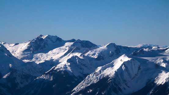 The big one is Mt. Weart