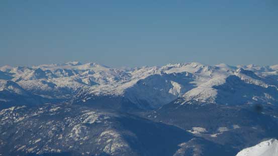 Ipsoot Mountain is that dome-shaped peak on right
